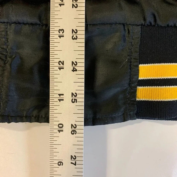 Pla Jac By Dunbrooke Men's Vintage Snap Up Ruger Classic Bomber Jacket Size L - Picture 10 of 10